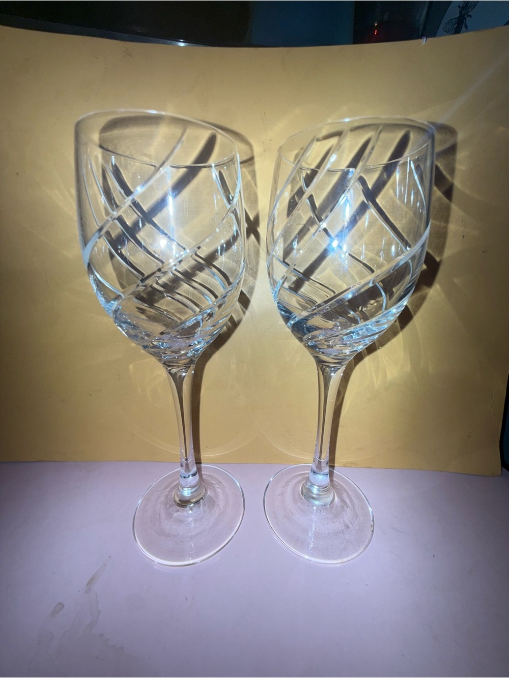 Cristal D'Arques Durand Junon Clear Wine Glass 8 "